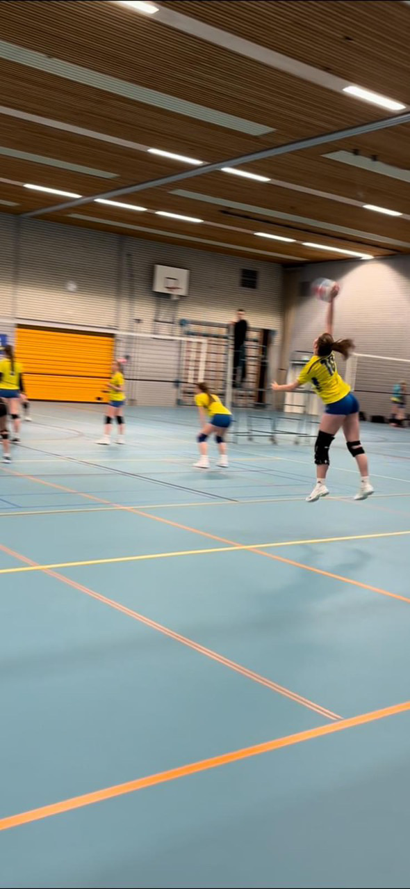 Karin Hissink volleybal1