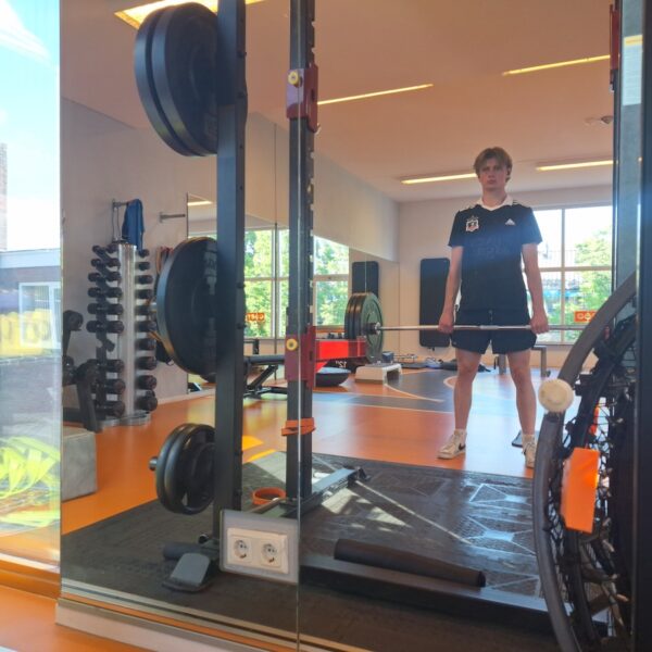Felix Schussler revalidatie