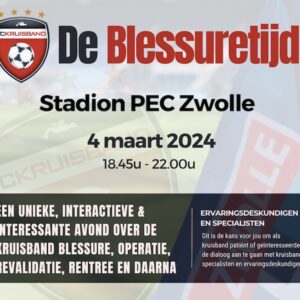 De Blessuretijd Stadion PEC Zwolle 2024