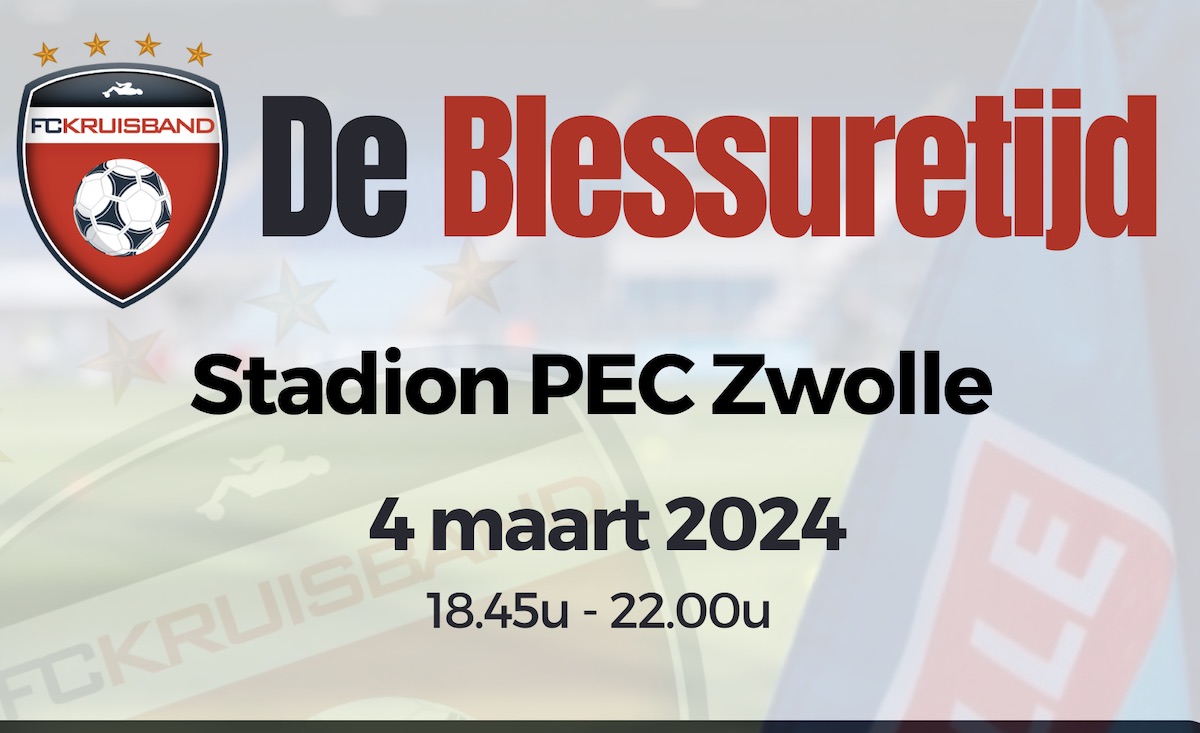 De Blessuretijd PEC Zwolle