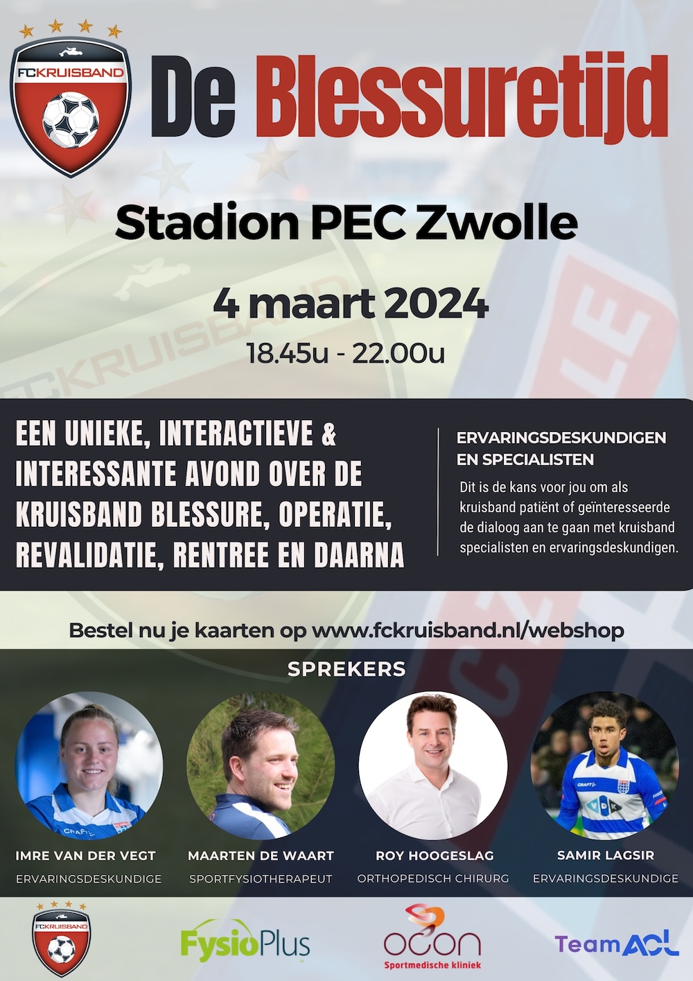 De Blessuretijd bij pec zwolle De Blessuretijd bij pec zwolle