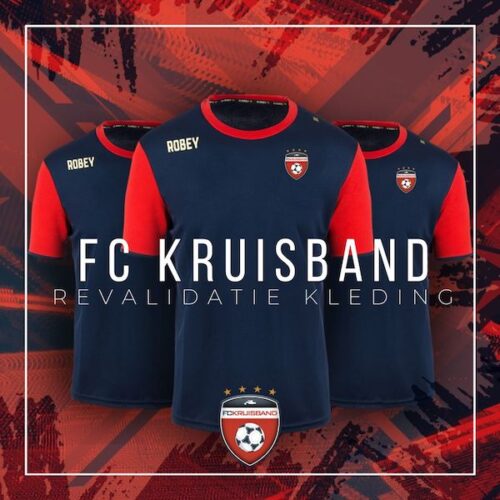 fc kuisband shirt banner revalidatie in stijl