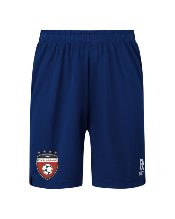 FC Kruisband shoirt navy voorkant