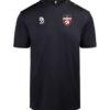 FC Kruisband shirt zwart voorkant