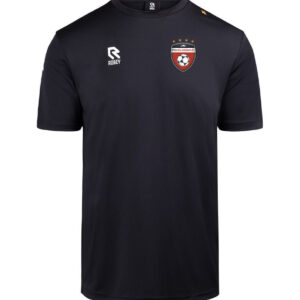 FC Kruisband shirt zwart voorkant