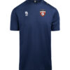 FC Kruisband shirt navy voorkant