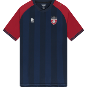 FC kruisband shirt navy red front