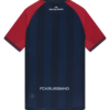 FC kruisband shirt ss_navy red perfect