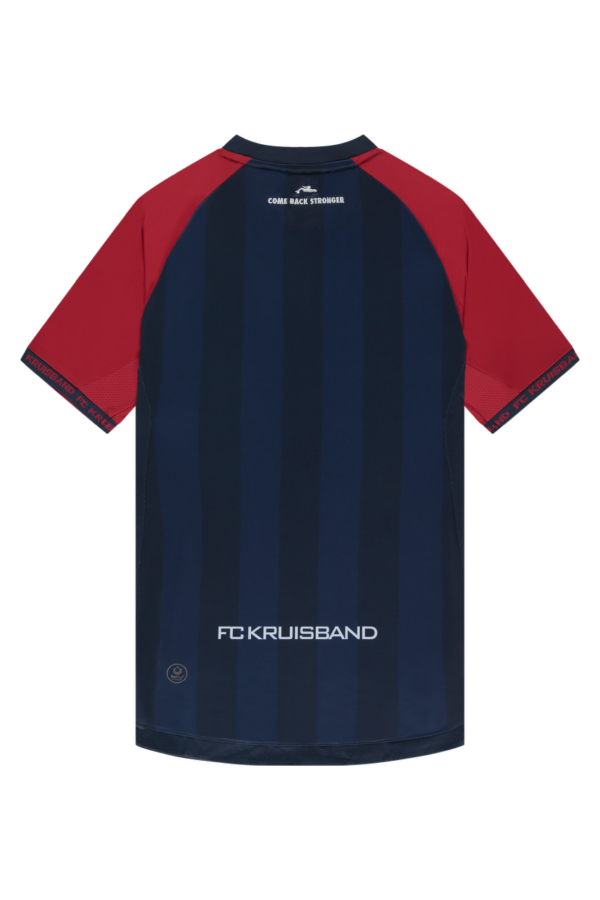 FC kruisband shirt ss_navy red perfect