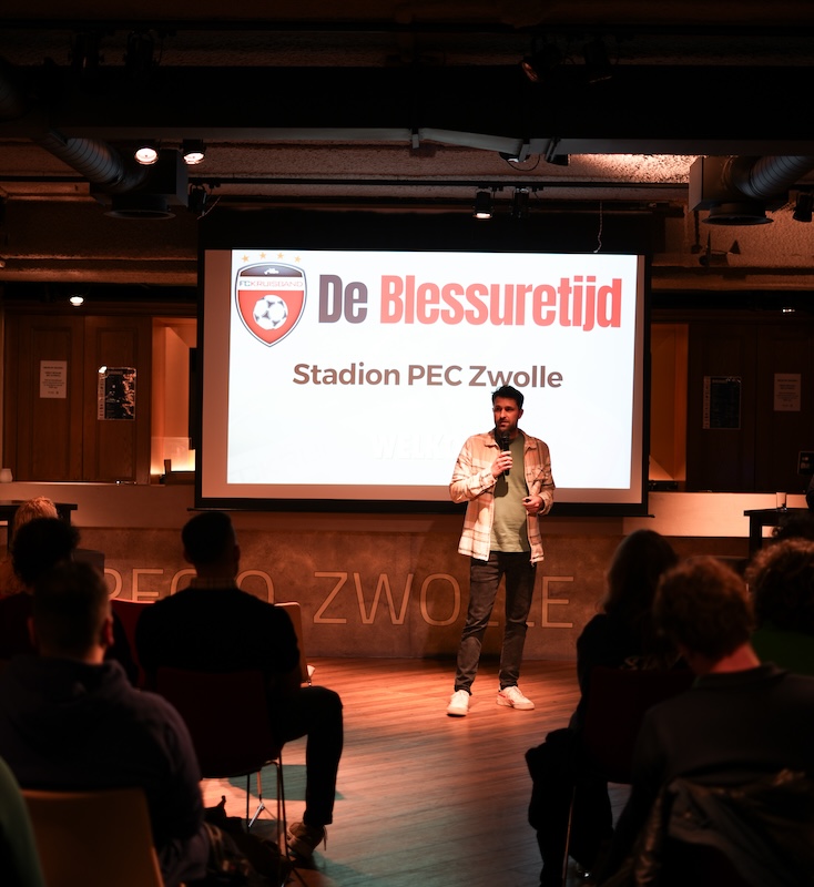 de blessuretijd pec zwolle presentatie jeroen de blessuretijd pec zwolle presentatie jeroen