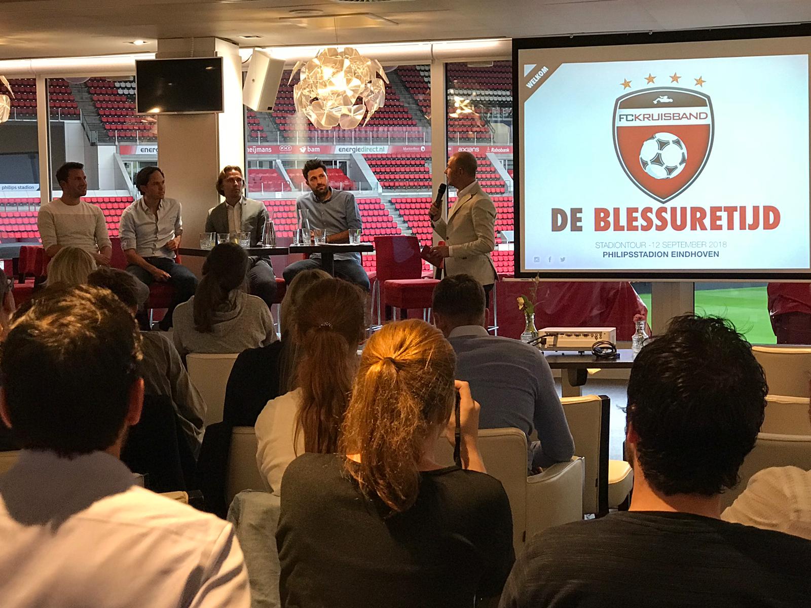 De Blessuretijd PSV Philips Stadion Event