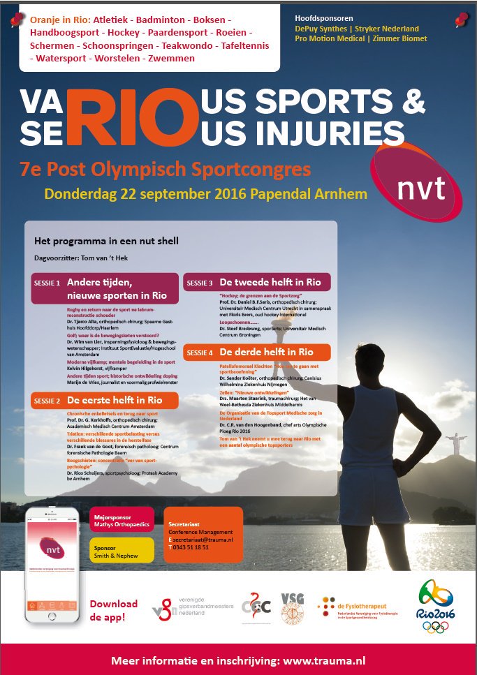 7e POST OLYMPISCH SPORTCONGRES