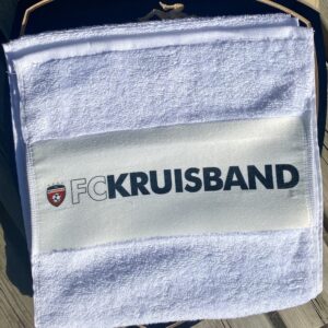 FCK white towel