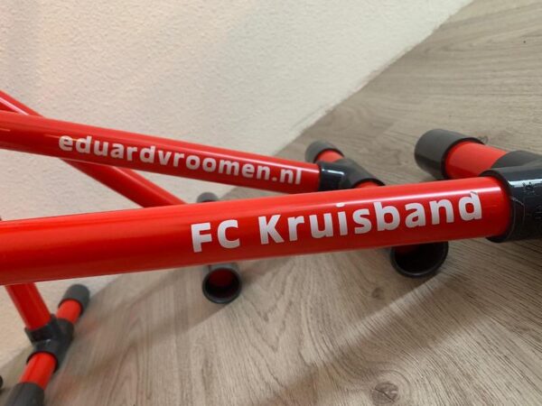 Verstelbare horde Pro FCKruisband