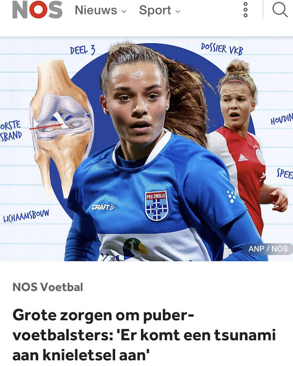 tsunami knieletsel nos