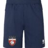 FC Kruisband Training short zwart met zakken