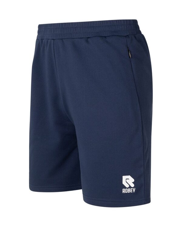 FC Kruisband Training short zwart met zakken 3