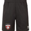 Training short zwart met zakken FC Kruisband