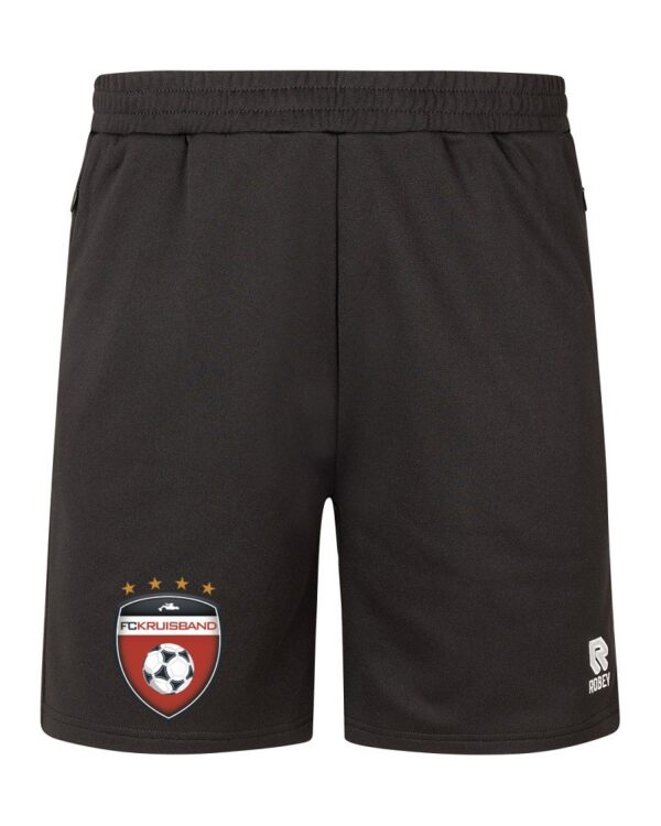 Training short zwart met zakken FC Kruisband