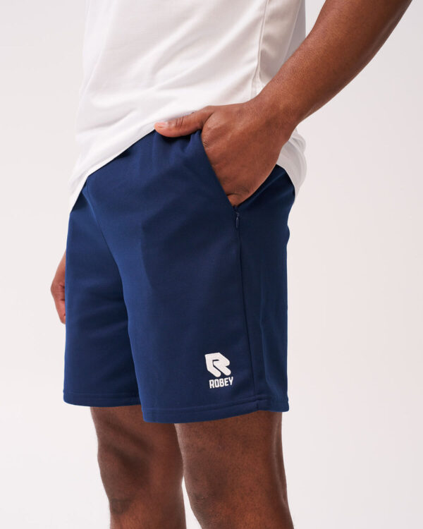 FC Kruisband Training short zwart met zakken 4