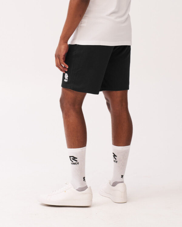 Training short zwart met zakken FC Kruisband 1