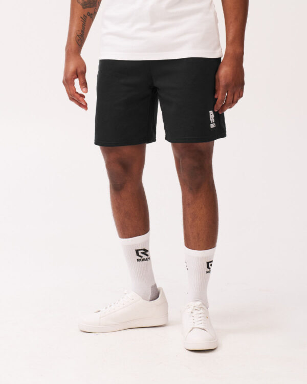 Training short zwart met zakken FC Kruisband 3