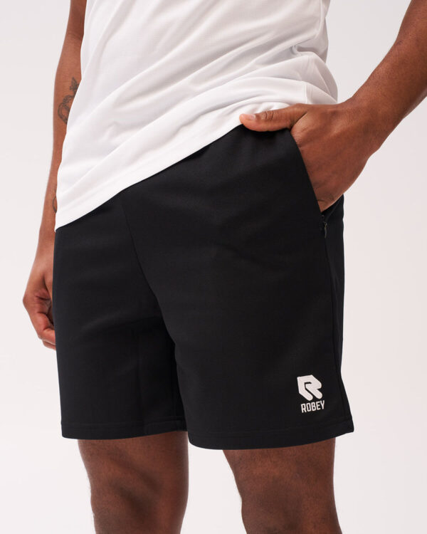 Training short zwart met zakken FC Kruisband 7