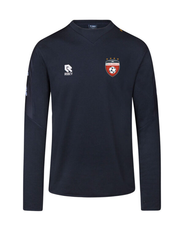 FC Kruisband Performance Sweater zwart 1