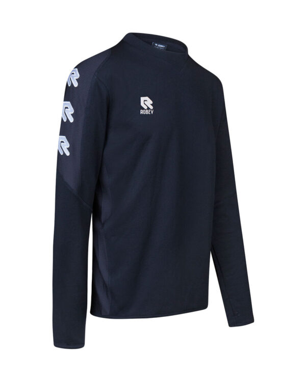 FC Kruisband Performance Sweater zwart 2
