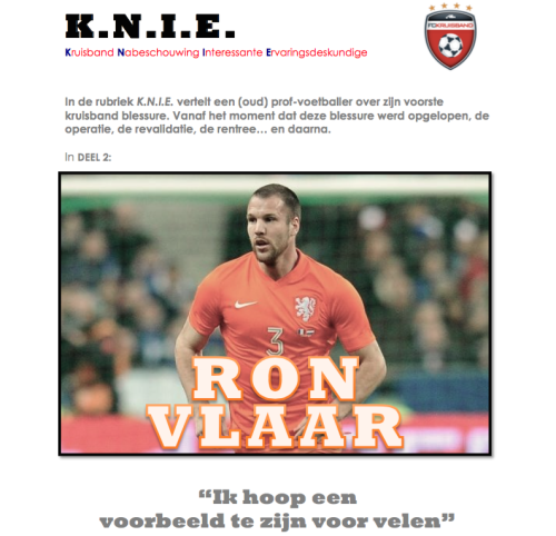 K.N.I.E. deel 2: Ron Vlaar