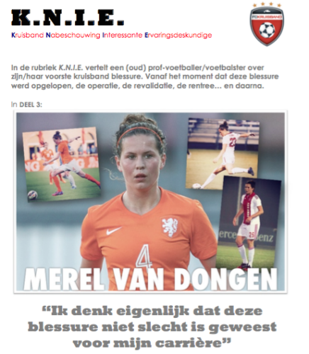K.N.I.E. deel 3: Merel van Dongen