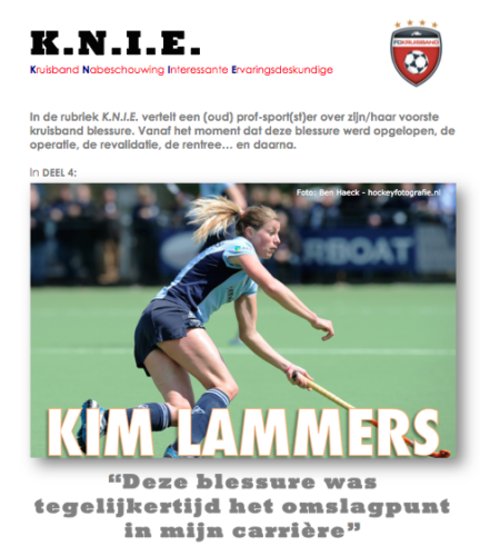 K.N.I.E. deel 4: Kim Lammers | FC Kruisband