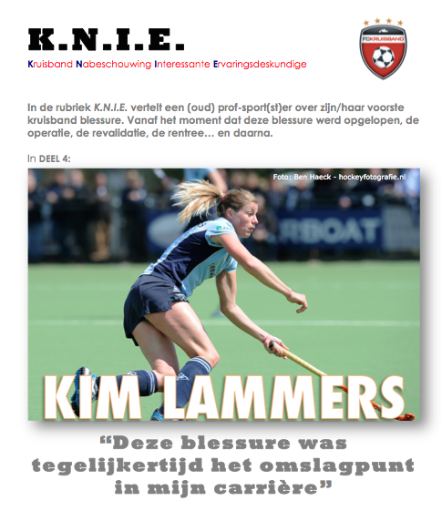 K.N.I.E. deel 4: Kim Lammers | FC Kruisband