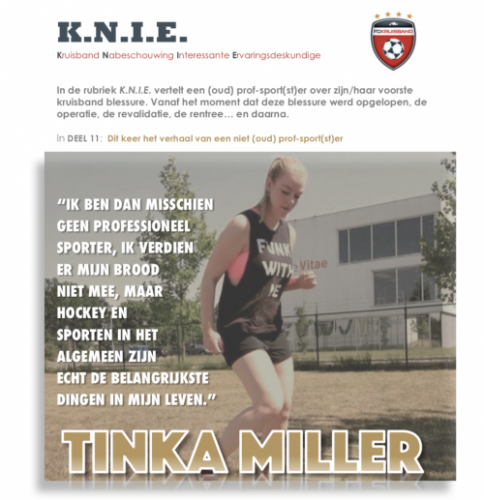 K.N.I.E. deel 11: Tinka Miller