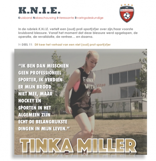 K.N.I.E. deel 11: Tinka Miller