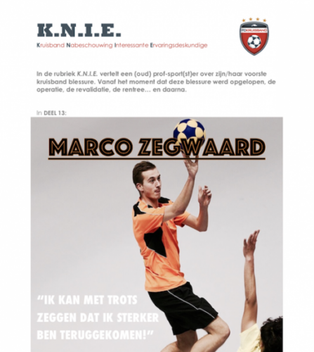 K.N.I.E. deel 13: Marco Zegwaard