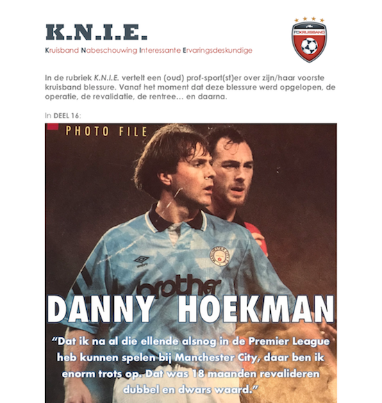 K.N.I.E. deel 16: Danny Hoekman | FC Kruisband