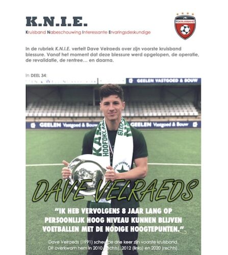 K.N.I.E. deel 34: Dave Velraeds | FC Kruisband