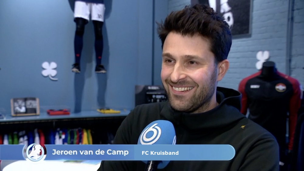 FC Kruisband op TV bij Hart van Nederland