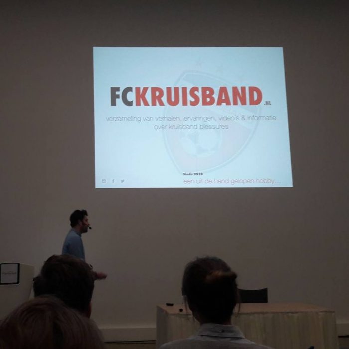 presentatie sportorthopedisch jaarcongres