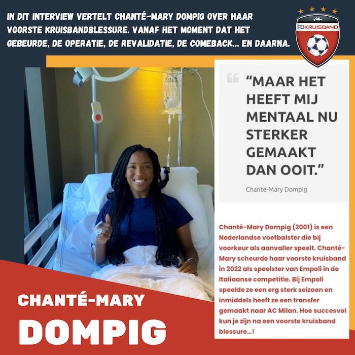 K.N.I.E. deel 37: Chanté-Mary Dompig