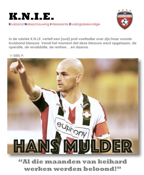 hans mulder knie verhaal
