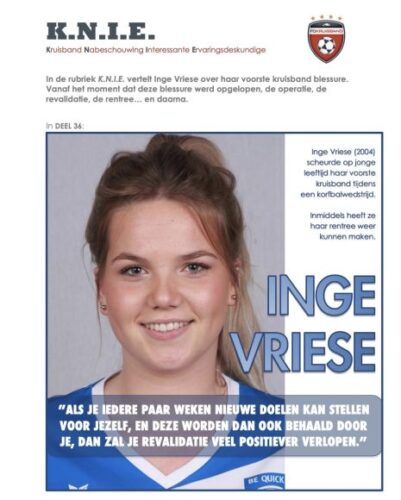 K.N.I.E. deel 36: Inge Vriese
