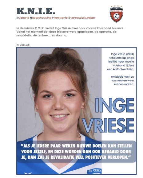 K.N.I.E. deel 36: Inge Vriese