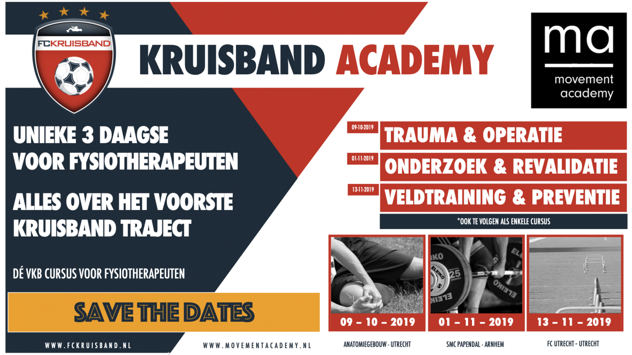 Kruisband Academy 2019 Kruisband Academy 2019