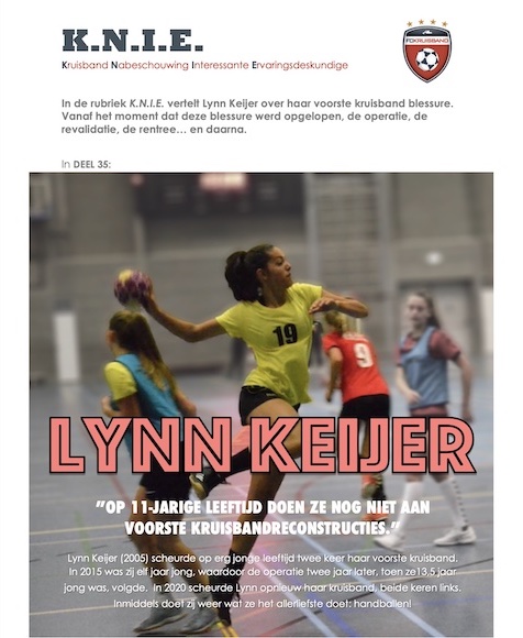 K.N.I.E. deel 35: Lynn Keijer | FC Kruisband