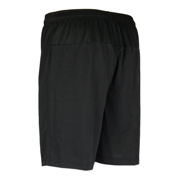 short zwart achterkant