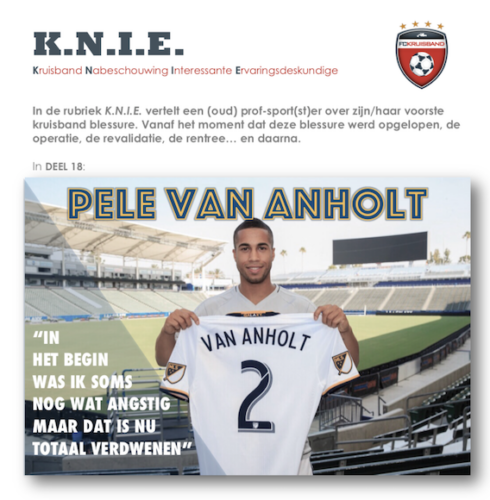 K.N.I.E. deel 18: Pele van Anholt | FC Kruisband