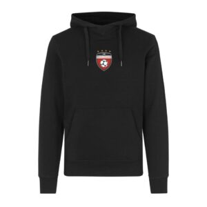 FC Kruisband hoodie zwart katoen