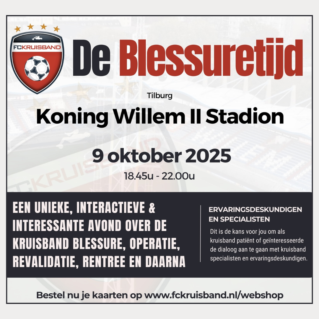 DE BLESSURETIJD - Koning Willem II Stadion DE BLESSURETIJD - Koning Willem II Stadion
